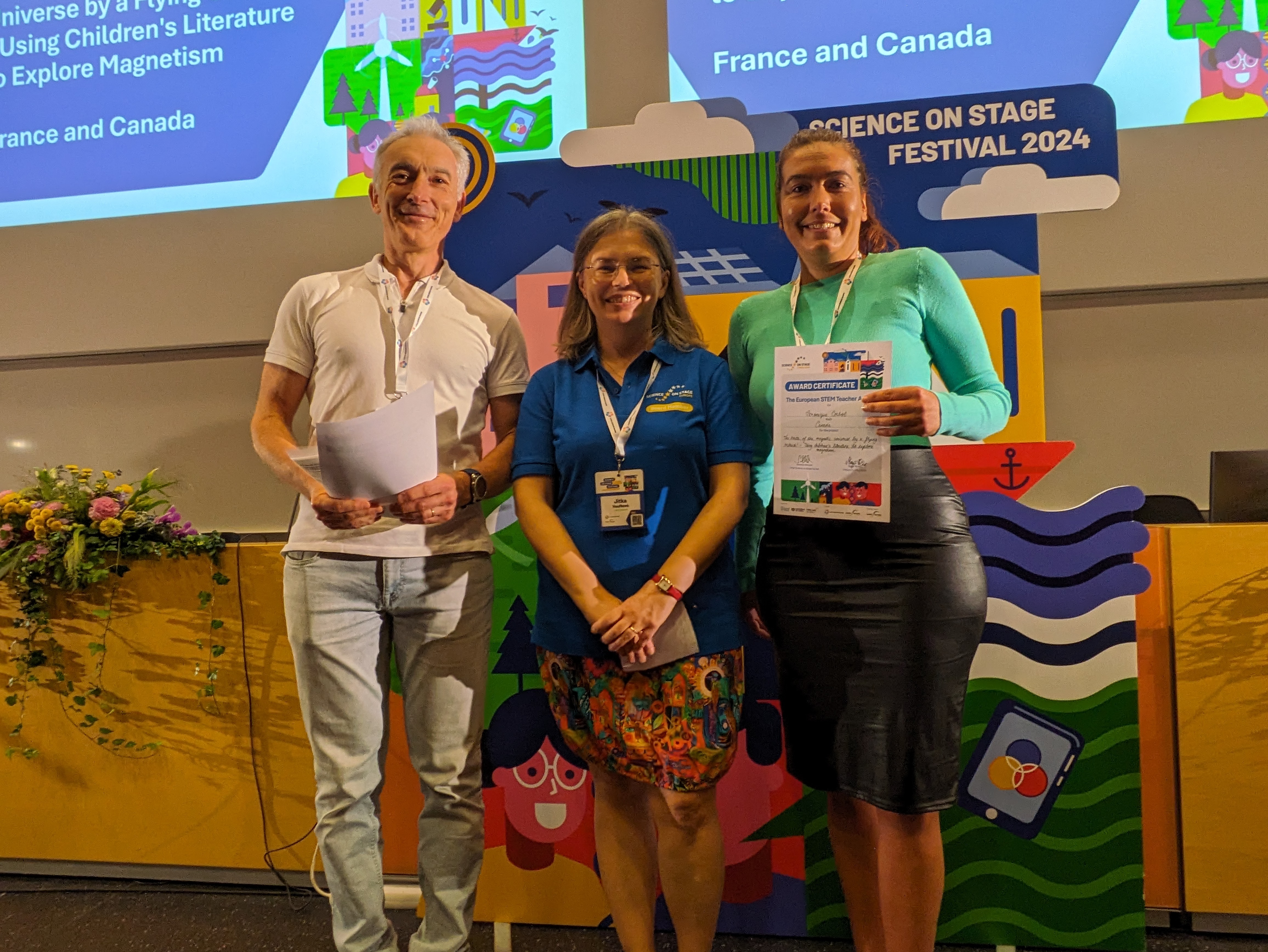 #sons2024 winner joint project France/Canada