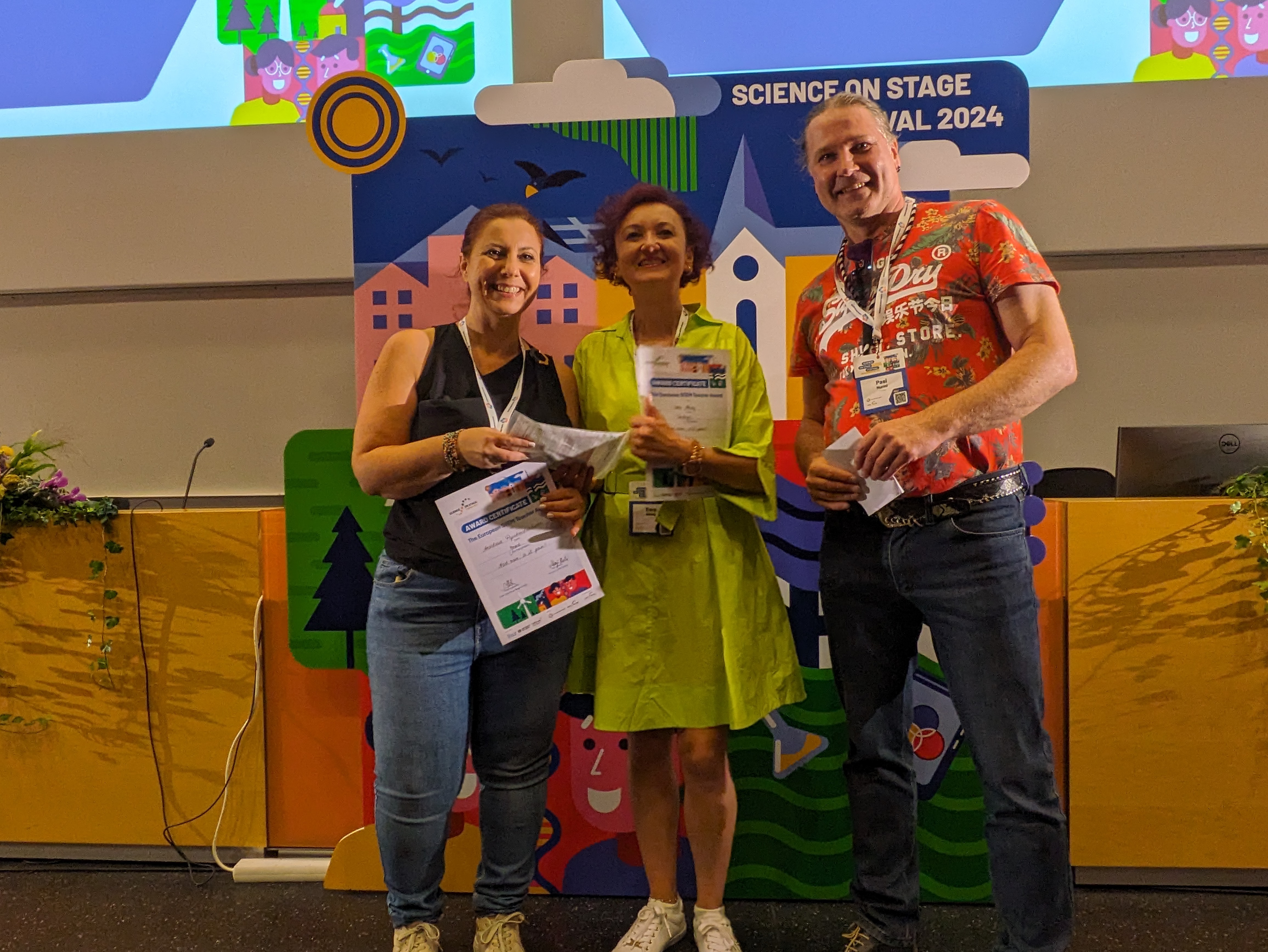 winners: Acid rain, is it pain?