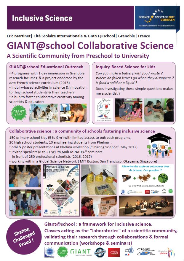 Cover inclusive Science