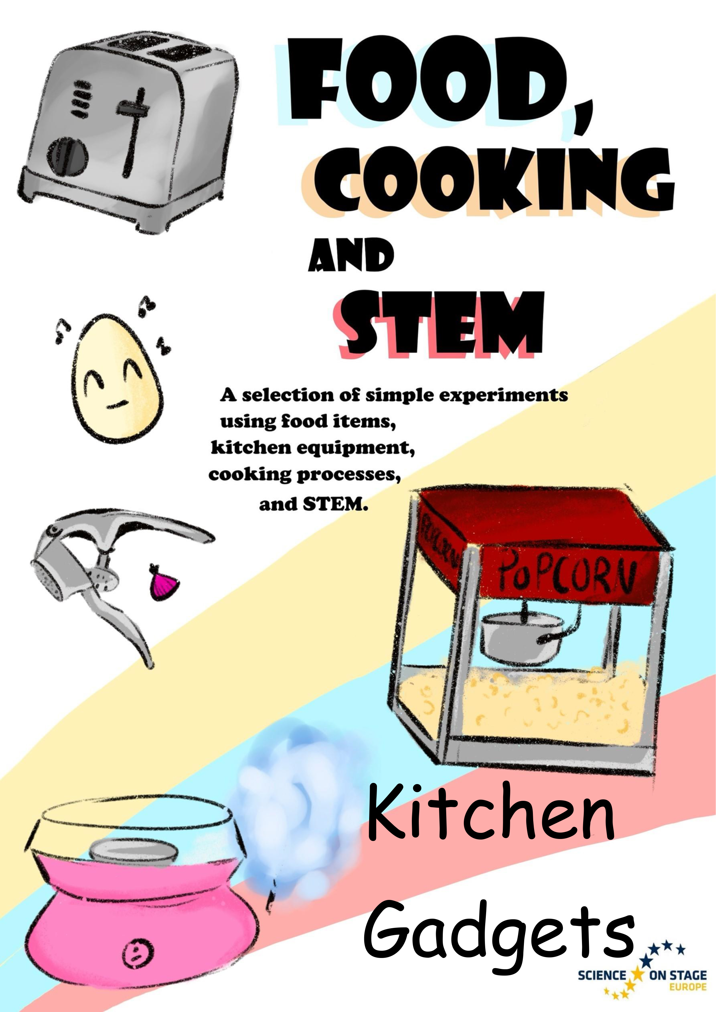 Cover teaching material