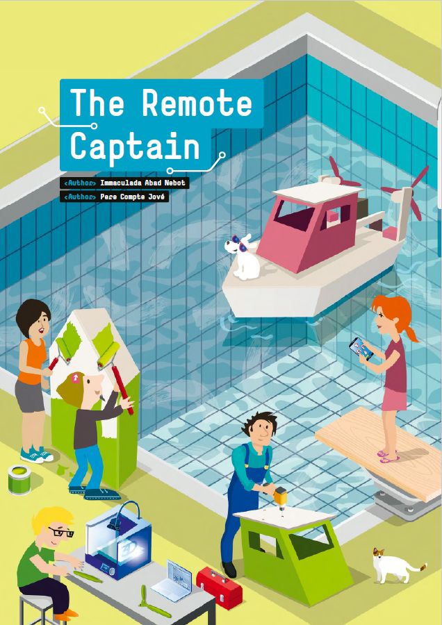 The remote Captain Cover