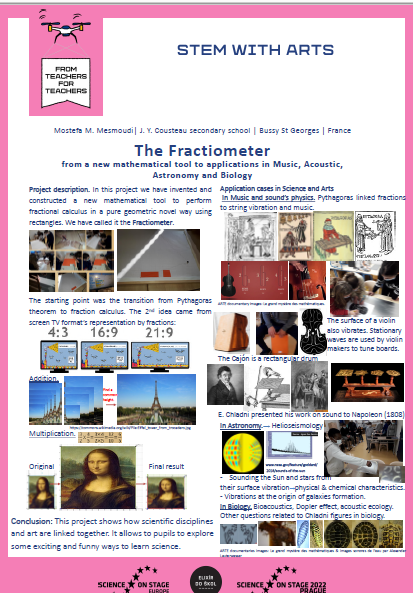 Cover guiding theme stem in arts