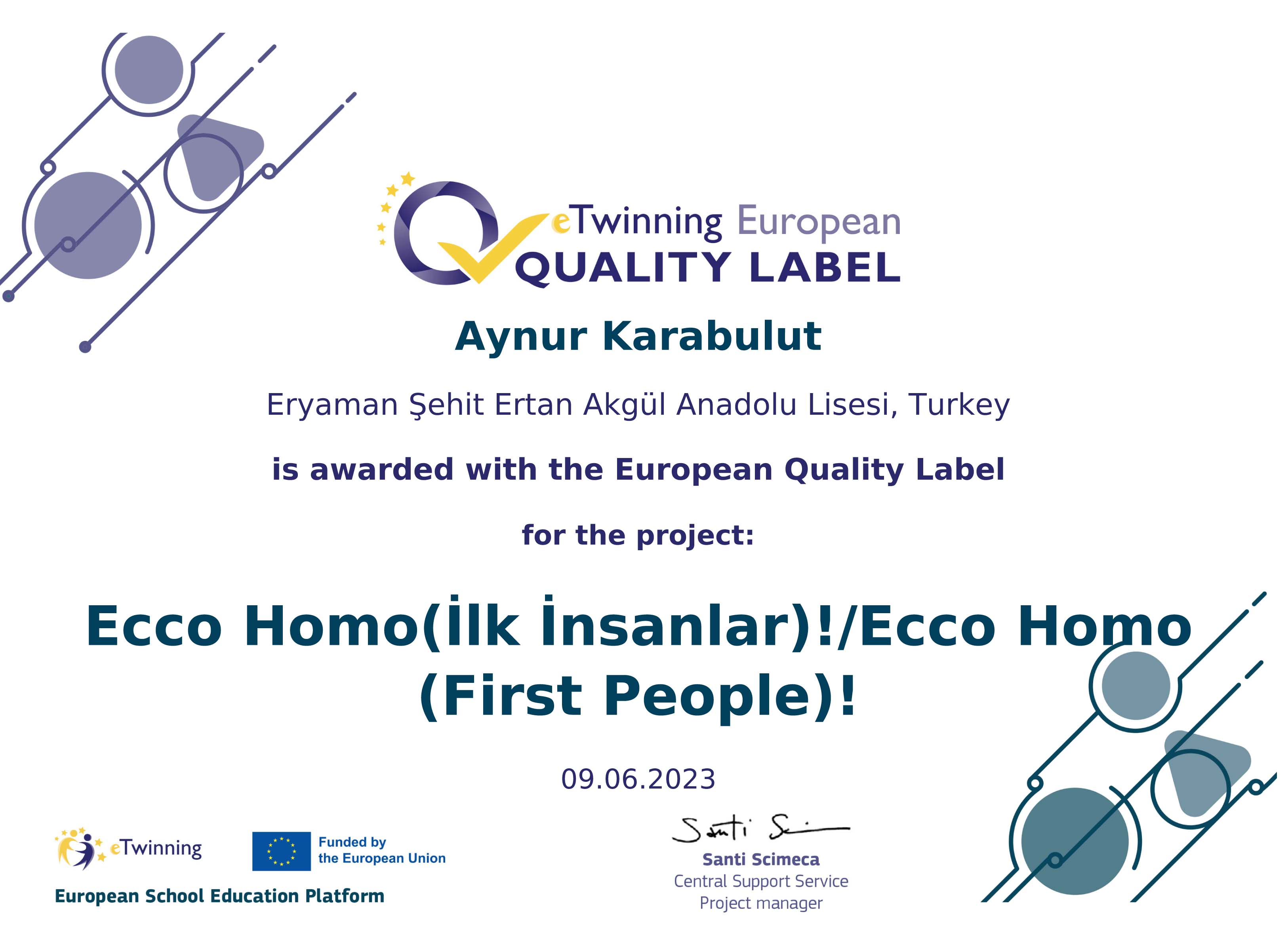 karabulut_etwinning_label2023
