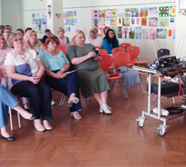 Annual school conference in Latvia