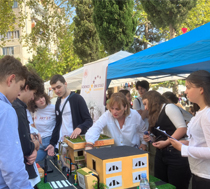 Science Picnic at Ilia State University