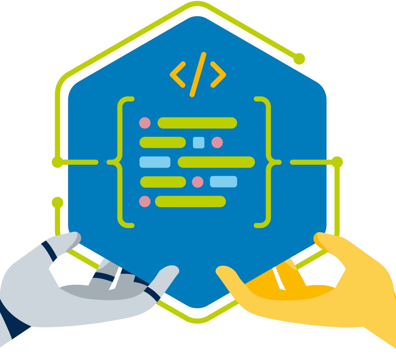 AI Coding project key visual