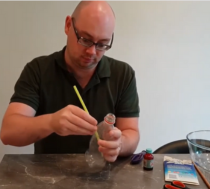 Creating a water fountain