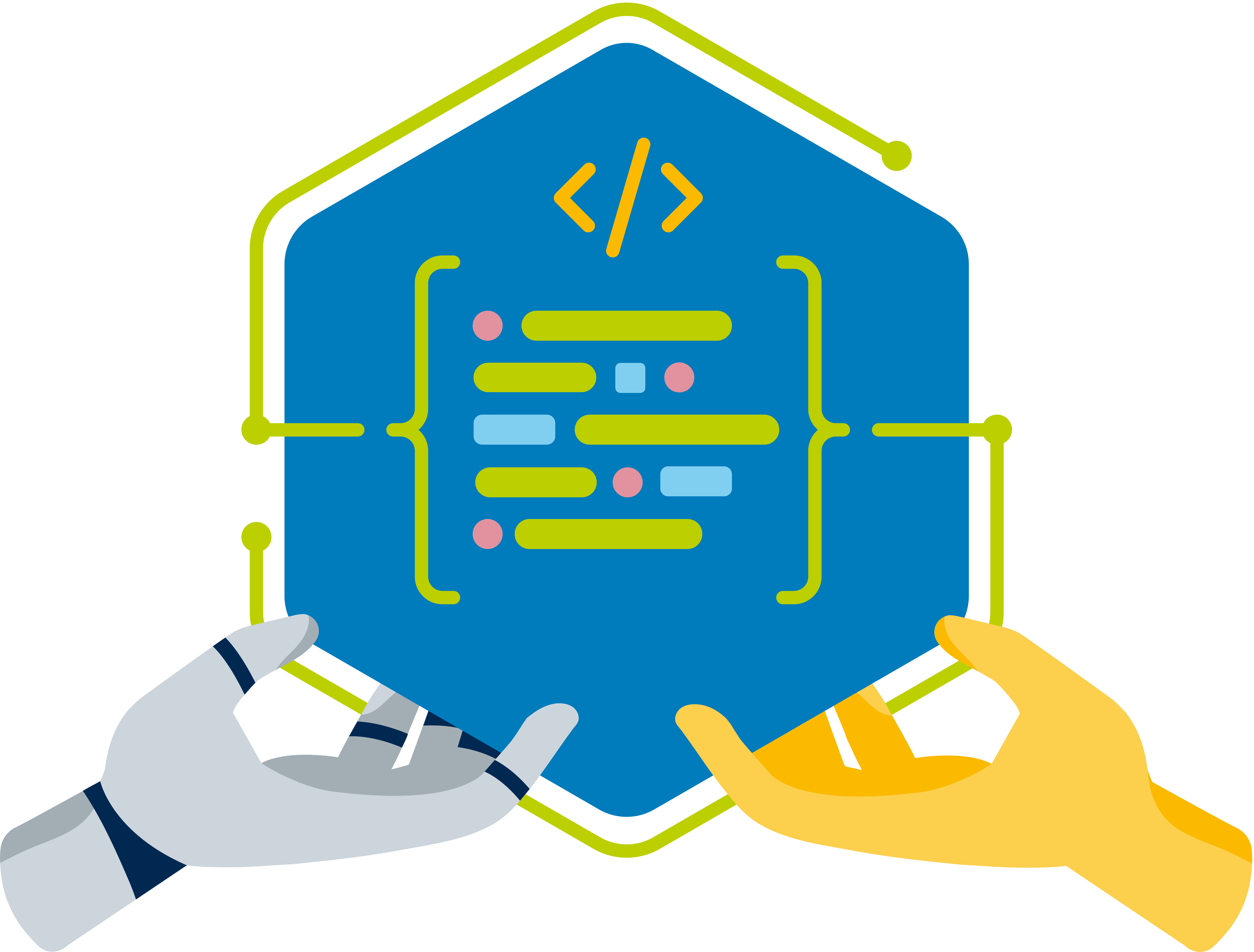 Key Visual of the project Coding for our Future