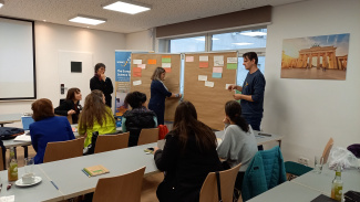 First meeting for new primary project 