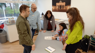 First meeting for new primary project 