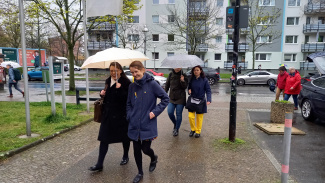 First meeting for new primary project 