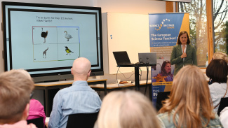 Vetenskapens Hus on October 17th