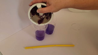 red cabbage juice is used to prepare an indicator