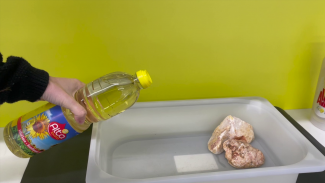 Adding the oil spill