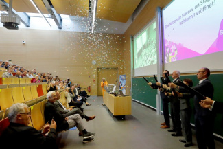 The Science on Stage partners open the festival