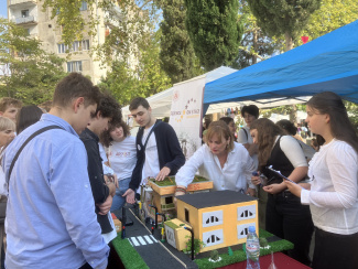 Science Picnic at Ilia State University