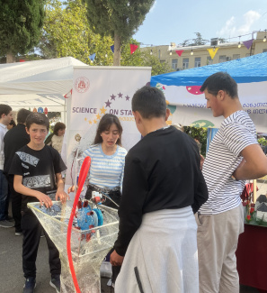 Science Picnic at Ilia State University
