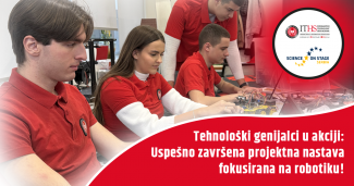 Project focused on Robotics in Serbia